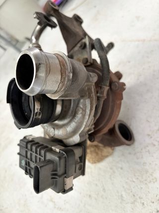 Turbo Ford Transit Connect 2008