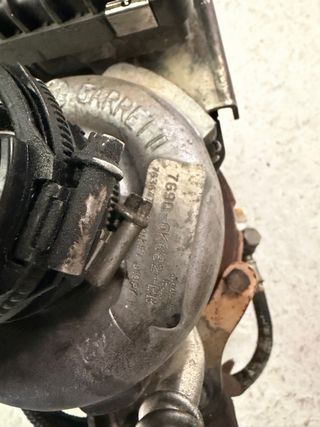 Turbo Ford Transit Connect 2008