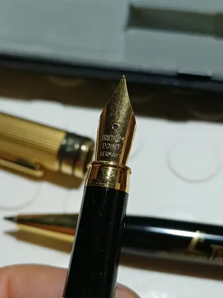 Conjunto Canetas TACV Cabo Verde