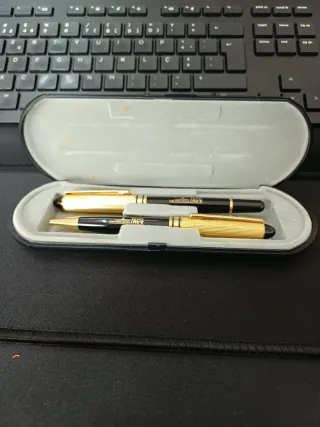 Conjunto Canetas TACV Cabo Verde