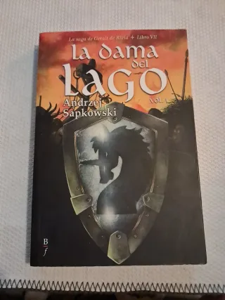 La dama del lago 1 (Bibliópolis Fantástica) (Sp...