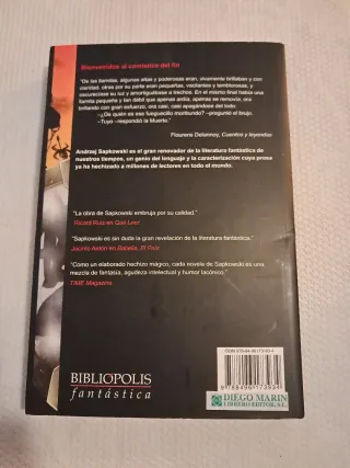 La dama del lago 1 (Bibliópolis Fantástica) (Sp...