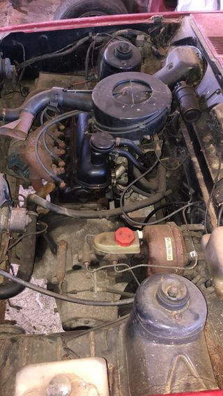 Ford Fiesta 1980 1.1S