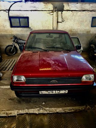 Ford Fiesta 1980 1.1S