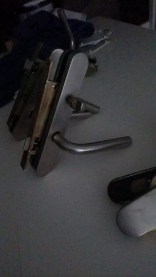 Manetas de puerta 5 en total. Precio de las 5.