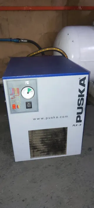 Taller completo carpintería aluminio