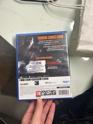 Resident Evil VII Gold Edition PS5