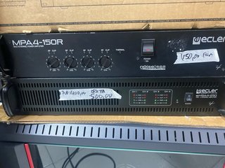 Etapa de Potencia Crest Audio CC1800 700+700 W RMS