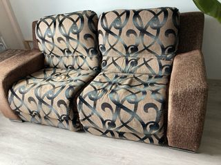 Sofá reclinable eléctrico