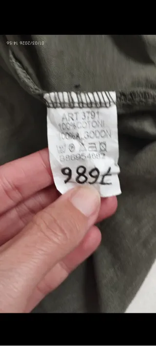 Top Boutique Italiana Talla Única Verde