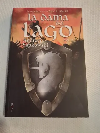 La dama del lago 2 (Bibliópolis Fantástica) (Sp...