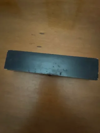 Scatola Lacca Cinese Antica Porta Ventaglio