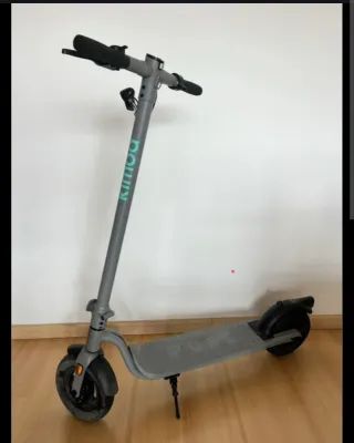 Patinete Elétrico Cinza