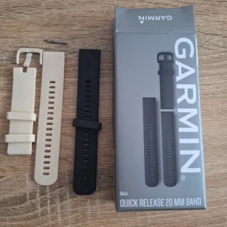 Smartwatch Garmin AMOLED GPS Música Negro