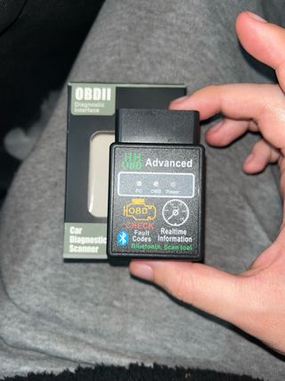 OBDII Lector Fallos Coche Bluetooth