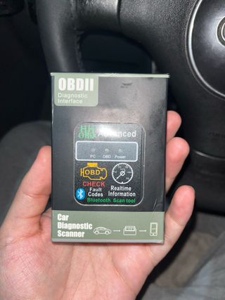 OBDII Lector Fallos Coche Bluetooth