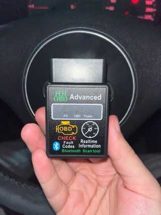 OBDII Lector Fallos Coche Bluetooth