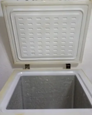 Congelador Horizontal Blanco Funcional