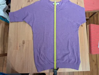 Jersey Massimo Dutti morado 11-12 años