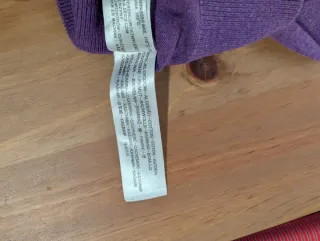 Jersey Massimo Dutti morado 11-12 años