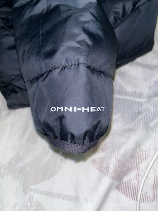 Abrigo Columbia Negro