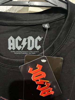 Camiseta AC/DC Hells Bells Negra