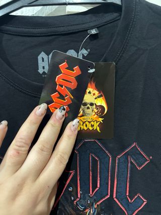 Camiseta AC/DC Hells Bells Negra