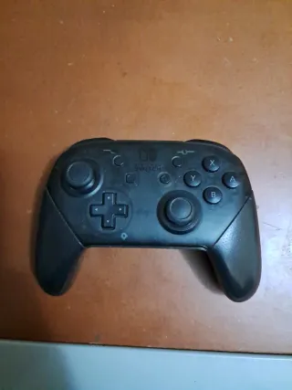Mando Pro Nintendo Switch Negro