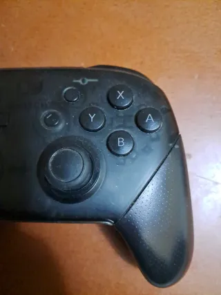 Mando Pro Nintendo Switch Negro