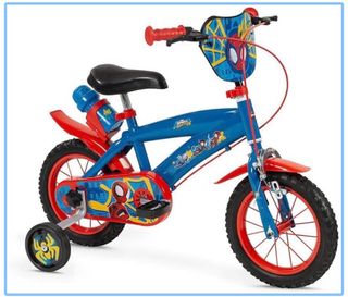 Bicicleta infantil Spiderman