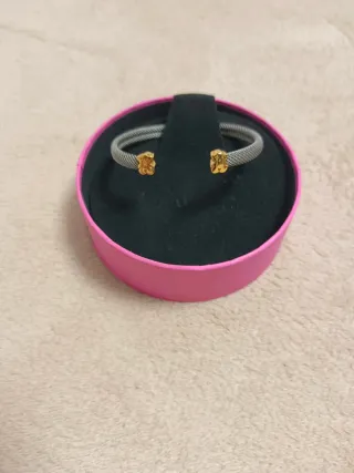 Pulsera Tous Oro y Metal