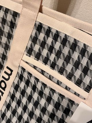 Borsa grande Isabel Marant in pied-de-poule