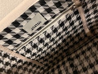 Borsa grande Isabel Marant in pied-de-poule