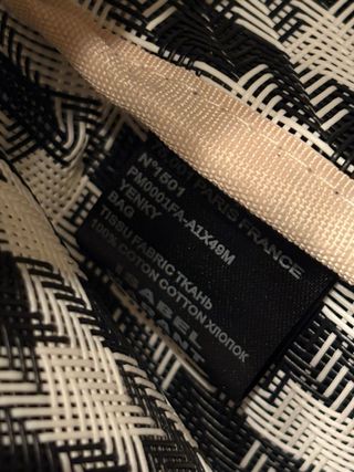 Borsa grande Isabel Marant in pied-de-poule