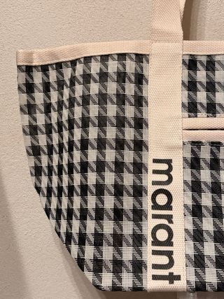 Borsa grande Isabel Marant in pied-de-poule