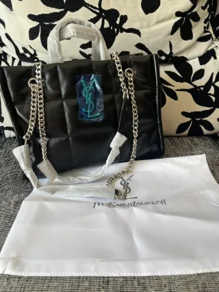 Bolso YSL Negro Polipiel