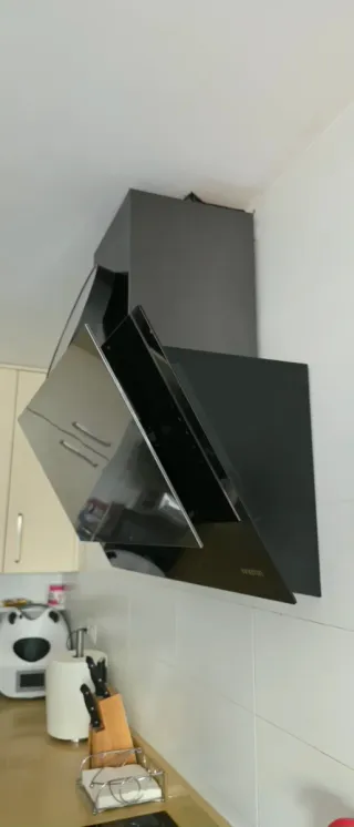 Extractor de humos para cocina