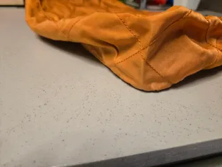 Borsa Prada Vintage Arancione Trapuntata