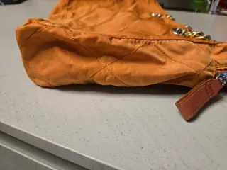 Borsa Prada Vintage Arancione Trapuntata