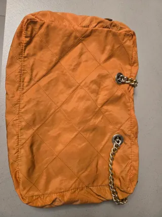 Borsa Prada Vintage Arancione Trapuntata