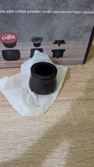 [NUEVO] cafetera portátil con 2 baterías