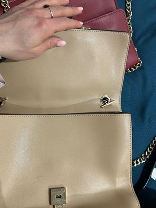 Set 2 Borse Donna Nere e Rosse