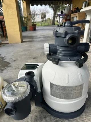 Bomba Filtro Arena Intex SF80220-2