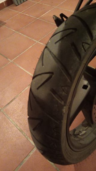 Honda CBR 125R Roja y Negra