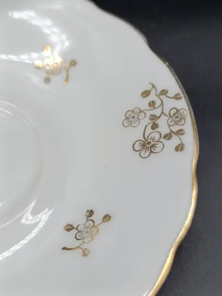 Set desayuno porcelana francesa JC