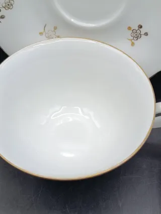 Set desayuno porcelana francesa JC