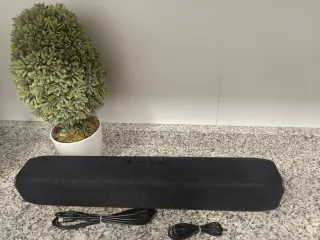 Barra de Sonido Bluetooth Negra