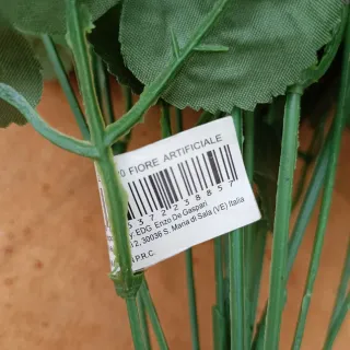 Mazzo Rose Gialle Artificiali