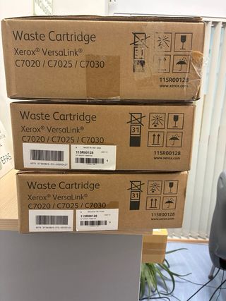 LOTE de 3 Cartucho de residuos Xerox VersaLink C70
