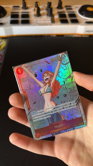 One Piece Nami Carta Manga Foil